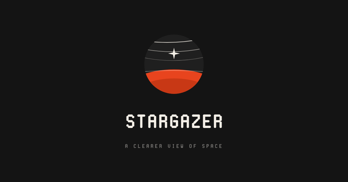 Stargazer — live 3D solar system explorer